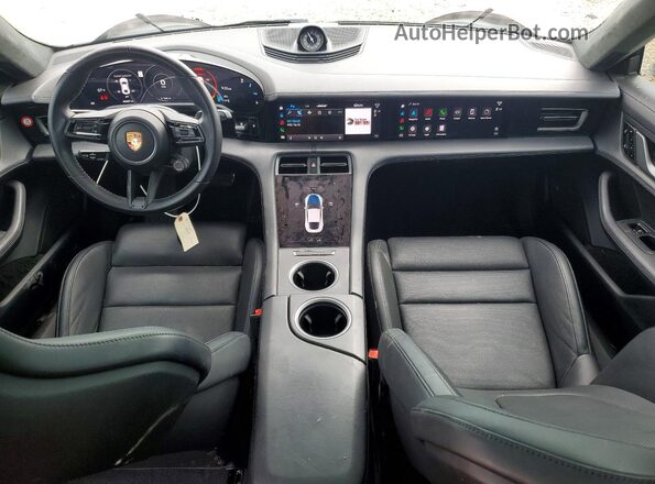 WP0AC2Y15LSA71226 2020 PORSCHE TAYCAN White Dashboard view