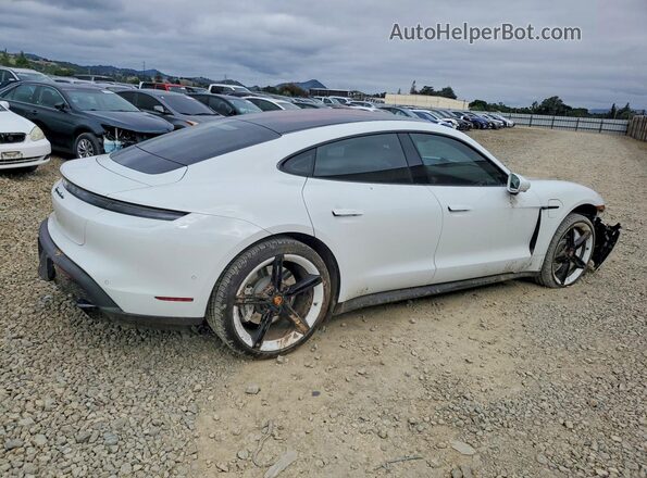WP0AC2Y15LSA71226 2020 PORSCHE TAYCAN White Rear right