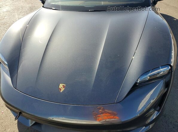 WP0AC2Y15LSA71288 2020 PORSCHE TAYCAN Gray Vista interior trasera