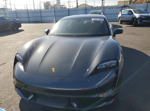 WP0AC2Y15LSA71288 2020 PORSCHE TAYCAN Gray Vista frontal