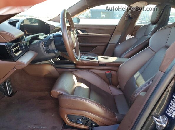 WP0AC2Y15LSA71288 2020 PORSCHE TAYCAN Gray Vista interior delantera