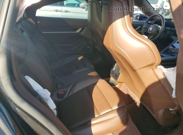 WP0AC2Y15LSA71288 2020 PORSCHE TAYCAN Gray Vista de los asientos traseros