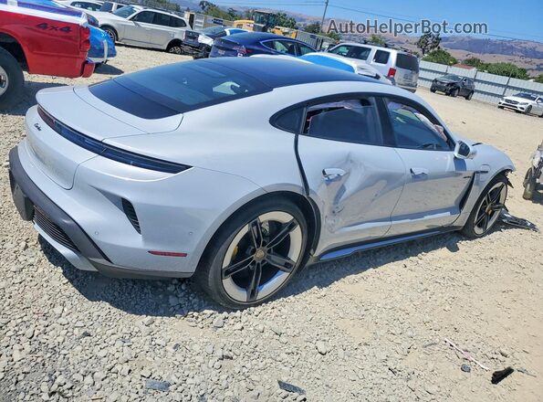 WP0AC2Y18SSA55567 2025 PORSCHE TAYCAN Серый Задняя правая четверть