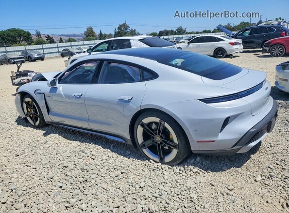 WP0AC2Y18SSA55567 2025 PORSCHE TAYCAN Серый Задняя левая четверть