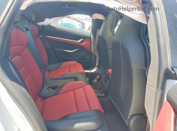 WP0AC2Y18SSA55567 2025 PORSCHE TAYCAN Серый Вид задних сидений