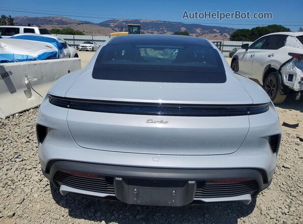 WP0AC2Y18SSA55567 2025 PORSCHE TAYCAN Серый Вид сзади