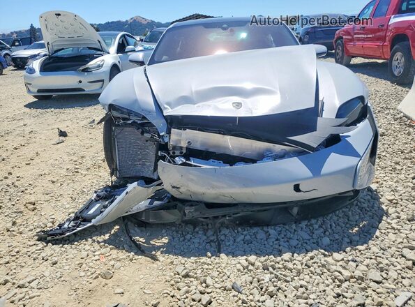 WP0AC2Y18SSA55567 2025 PORSCHE TAYCAN Серый Вид спереди