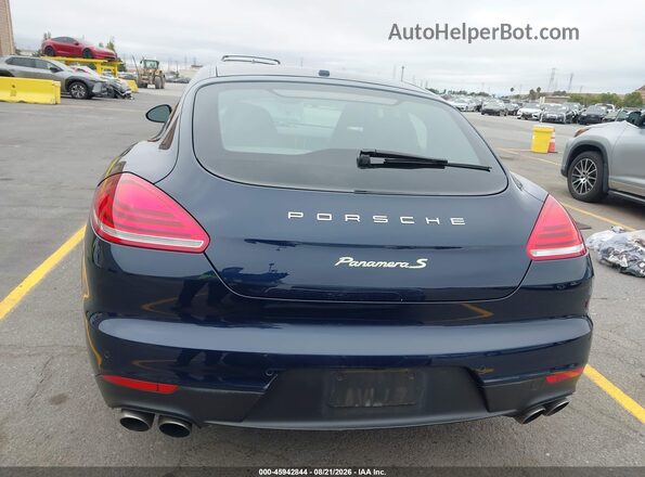 WP0AD2A78GL040870 2016 PORSCHE PANAMERA Dark Blue 