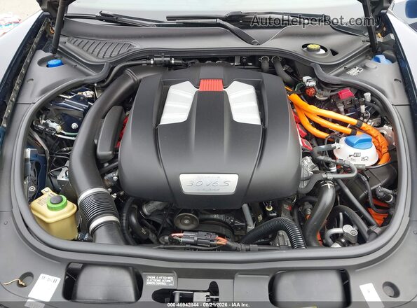 WP0AD2A78GL040870 2016 PORSCHE PANAMERA Dark Blue Widok z tyłu