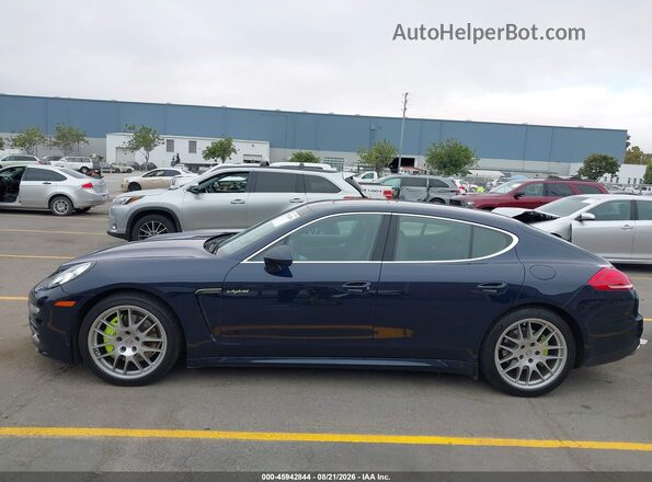 WP0AD2A78GL040870 2016 PORSCHE PANAMERA Dark Blue 