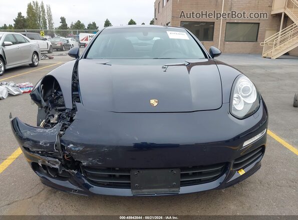 WP0AD2A78GL040870 2016 PORSCHE PANAMERA Dark Blue Widok wnętrza z tyłu
