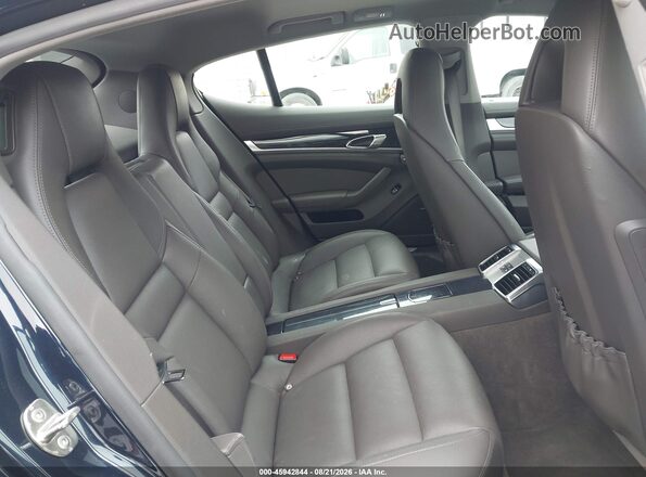 WP0AD2A78GL040870 2016 PORSCHE PANAMERA Dark Blue Widok naklejki z numerem VIN