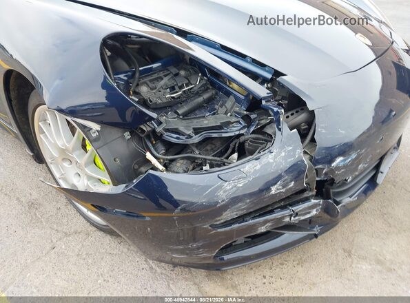 WP0AD2A78GL040870 2016 PORSCHE PANAMERA Dark Blue Widok z przodu