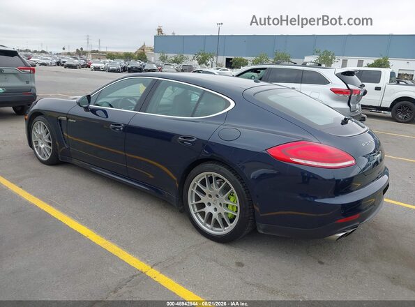 WP0AD2A78GL040870 2016 PORSCHE PANAMERA Dark Blue Tył lewy