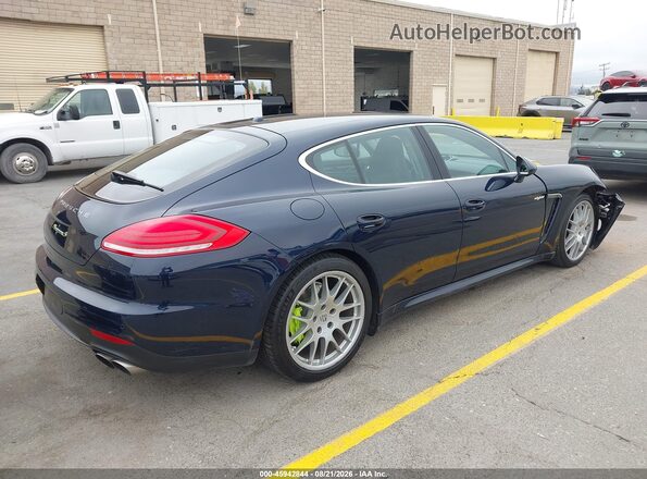 WP0AD2A78GL040870 2016 PORSCHE PANAMERA Dark Blue Tył prawy