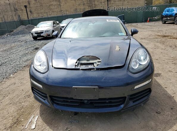 WP0AD2A79GL041297 2016 PORSCHE PANAMERA Синий Вид спереди