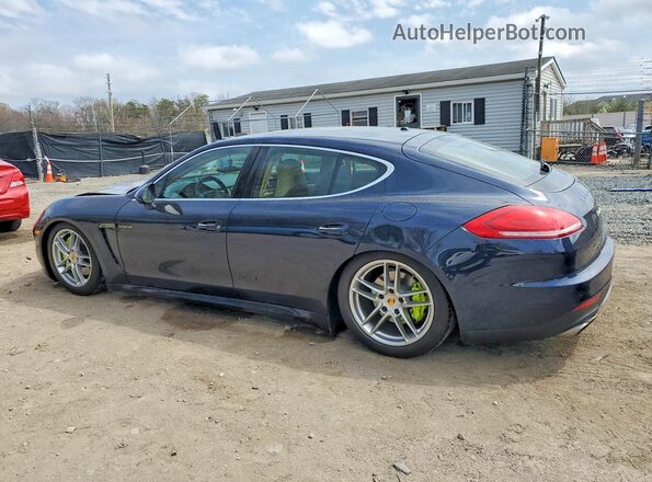 WP0AD2A79GL041297 2016 PORSCHE PANAMERA Синий Задняя левая четверть