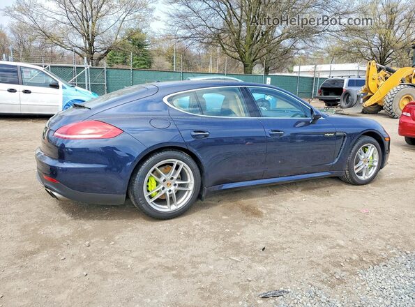 WP0AD2A79GL041297 2016 PORSCHE PANAMERA Синий Задняя правая четверть