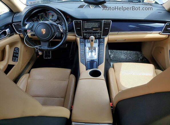 WP0AD2A79GL041297 2016 PORSCHE PANAMERA Синий Вид панели приборов