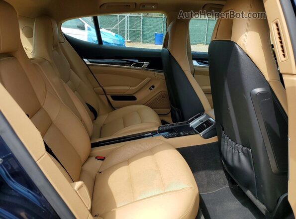WP0AD2A79GL041297 2016 PORSCHE PANAMERA Синий Вид задних сидений