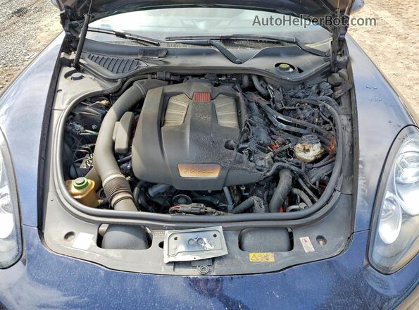 WP0AD2A79GL041297 2016 PORSCHE PANAMERA Синий Вид задней части салона