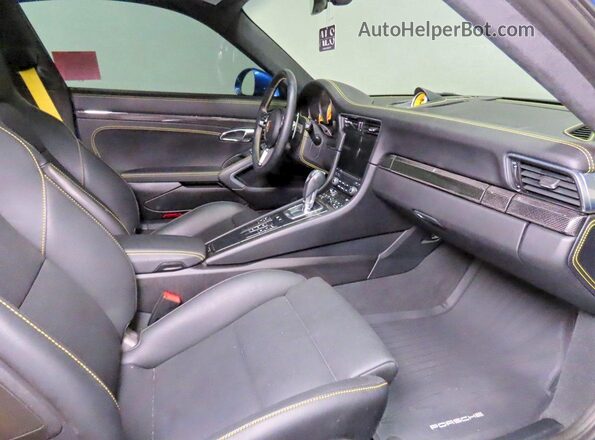 WP0AD2A91JS156295 2018 PORSCHE 911 Blue უკანა ხედი