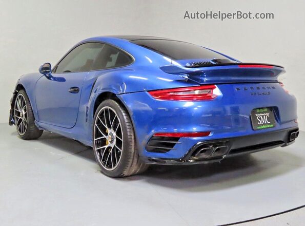 WP0AD2A91JS156295 2018 PORSCHE 911 Blue წინა ხედი