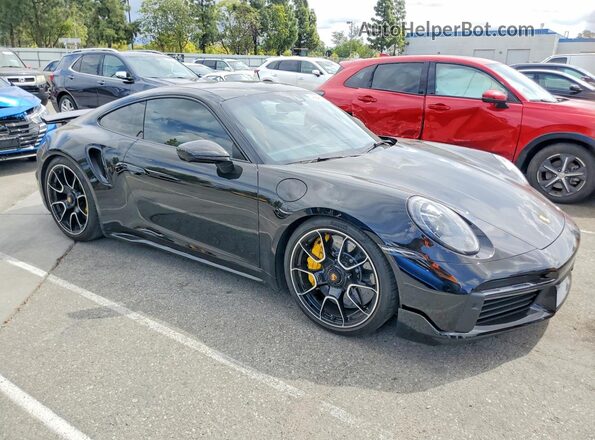 WP0AD2A92PS257421 2023 PORSCHE 911 Черный Передняя правая четверть