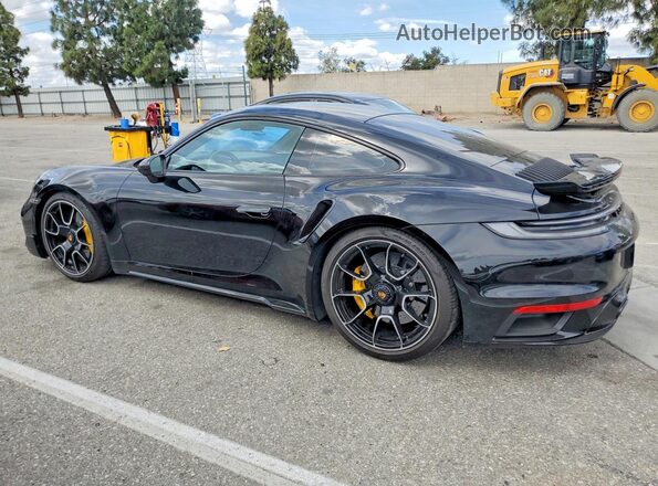 WP0AD2A92PS257421 2023 PORSCHE 911 Черный Задняя левая четверть