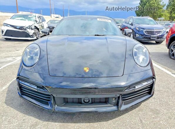 WP0AD2A92PS257421 2023 PORSCHE 911 Черный Вид спереди