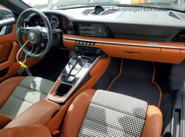 WP0AD2A92PS257421 2023 PORSCHE 911 Черный Вид панели приборов