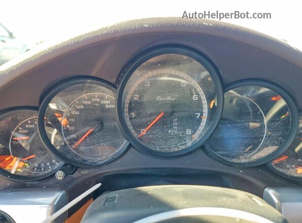 WP0AD2A93HS166823 2017 PORSCHE 911 Серебряный Вид щитка приборов