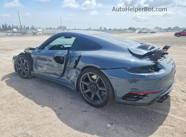 WP0AD2A94JS156923 2018 PORSCHE 911 Серый Задняя левая четверть