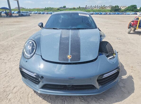 WP0AD2A94JS156923 2018 PORSCHE 911 Серый Вид спереди