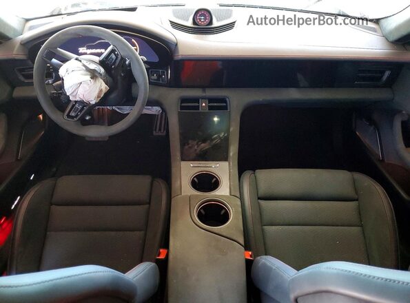 WP0AD2Y15SSA50310 2025 PORSCHE TAYCAN Gray Dashboard view