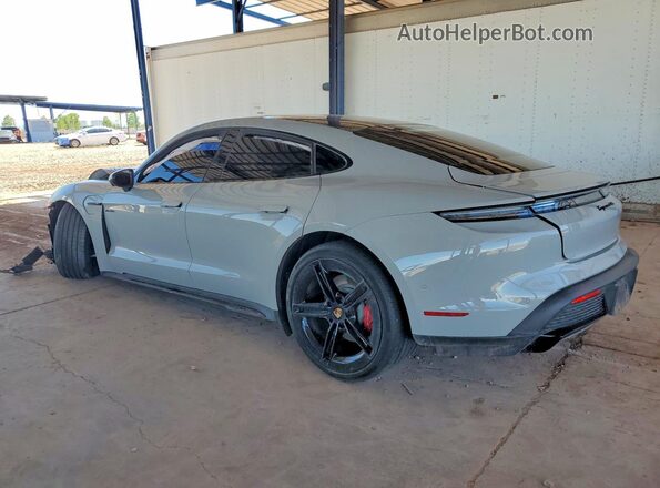 WP0AD2Y15SSA50310 2025 PORSCHE TAYCAN Gray Rear left