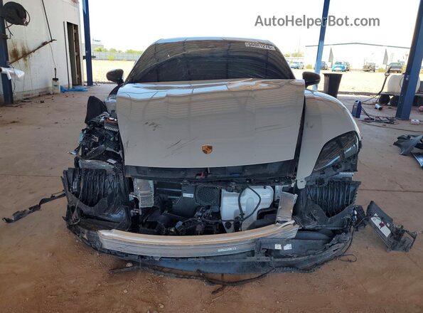 WP0AD2Y15SSA50310 2025 PORSCHE TAYCAN Gray Front view