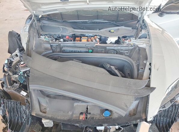 WP0AD2Y15SSA50310 2025 PORSCHE TAYCAN Gray Rear interior view