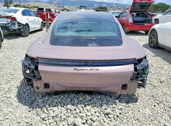 WP0AD2Y19RSA47498 2024 PORSCHE TAYCAN Pink Հետևի տեսք