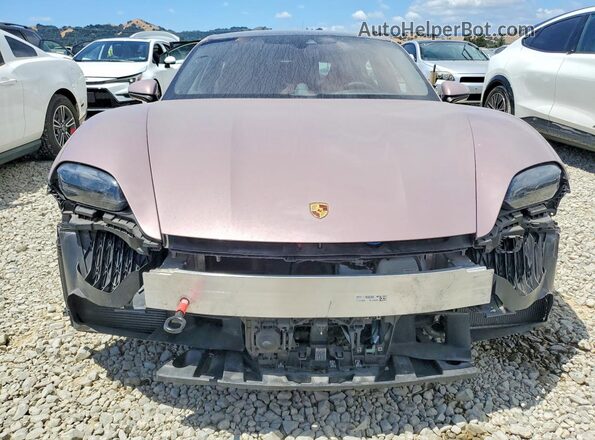 WP0AD2Y19RSA47498 2024 PORSCHE TAYCAN Pink Դիմացի տեսք