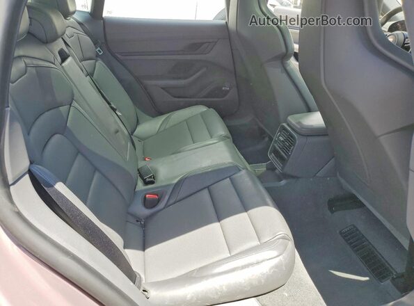 WP0AD2Y19RSA47498 2024 PORSCHE TAYCAN Pink Հետևի նստատեղերի տեսք