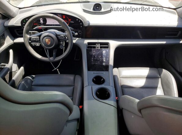 WP0AD2Y19RSA47498 2024 PORSCHE TAYCAN Pink Առջևի վահանակի տեսք