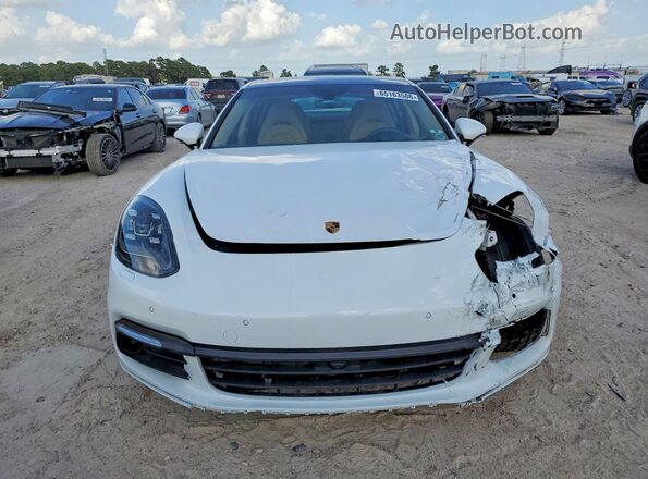 WP0AE2A71KL125569 2019 PORSCHE PANAMERA White Вид спереду