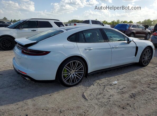 WP0AE2A71KL125569 2019 PORSCHE PANAMERA White Задня права чверть