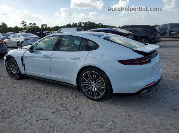 WP0AE2A71KL125569 2019 PORSCHE PANAMERA White Задня ліва чверть