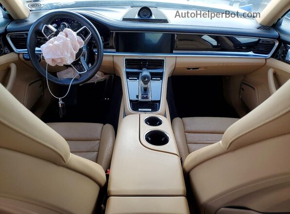 WP0AE2A71KL125569 2019 PORSCHE PANAMERA White Вид панелі приладів