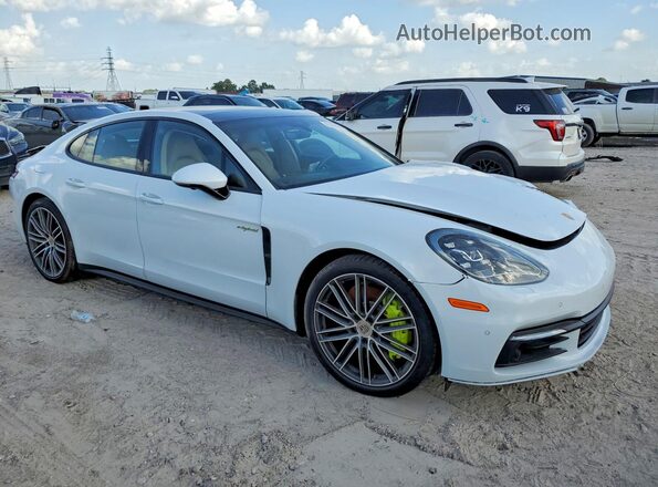 WP0AE2A71KL125569 2019 PORSCHE PANAMERA White Передня права чверть
