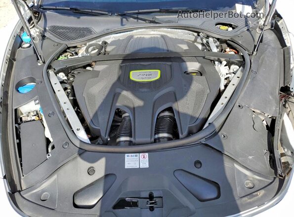 WP0AE2A71KL125569 2019 PORSCHE PANAMERA White Вид задньої частини салону