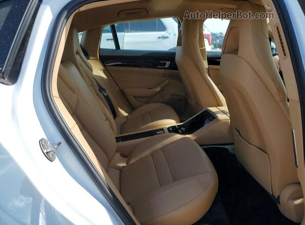 WP0AE2A71KL125569 2019 PORSCHE PANAMERA White Вид задніх сидінь