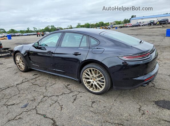 WP0AE2A73LL133139 2020 PORSCHE PANAMERA Black უკანა მარცხენა